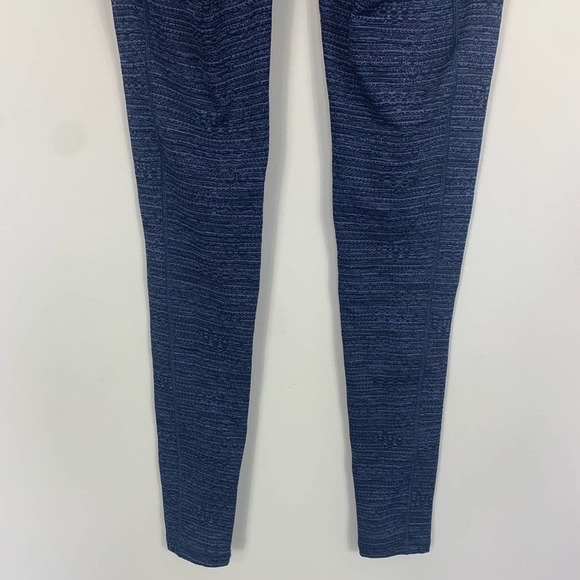 Calia by Carrie Underwood Mid-Rise Marled Blue Leggings Size XS - Picture 9 of 11